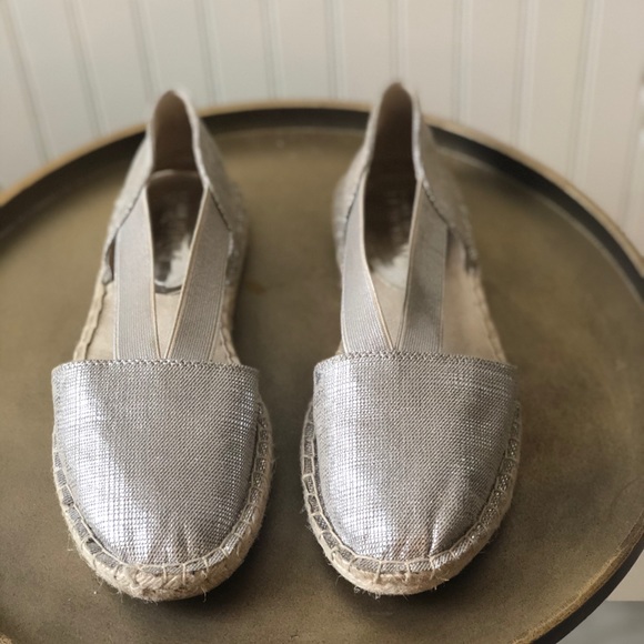 KENNETH COLE REACTION ‘HOW NOL’ ESPADRILLE FLAT. - Picture 2 of 8